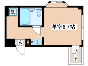 ファインスクエア鴨志田Ⅱの物件間取画像